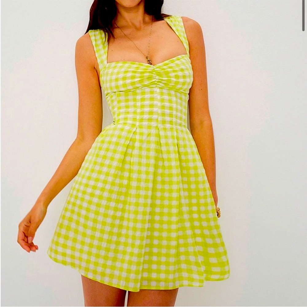 For Love & Lemons August mini dress size Small